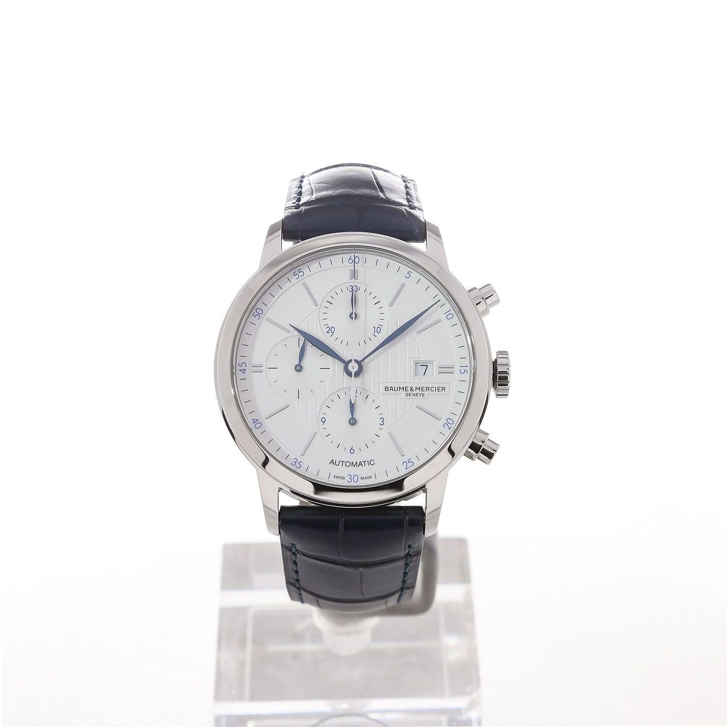 Baume & Mercier Classima M0A10330 (2023) - Zilver wijzerplaat 42mm Staal (2/4)