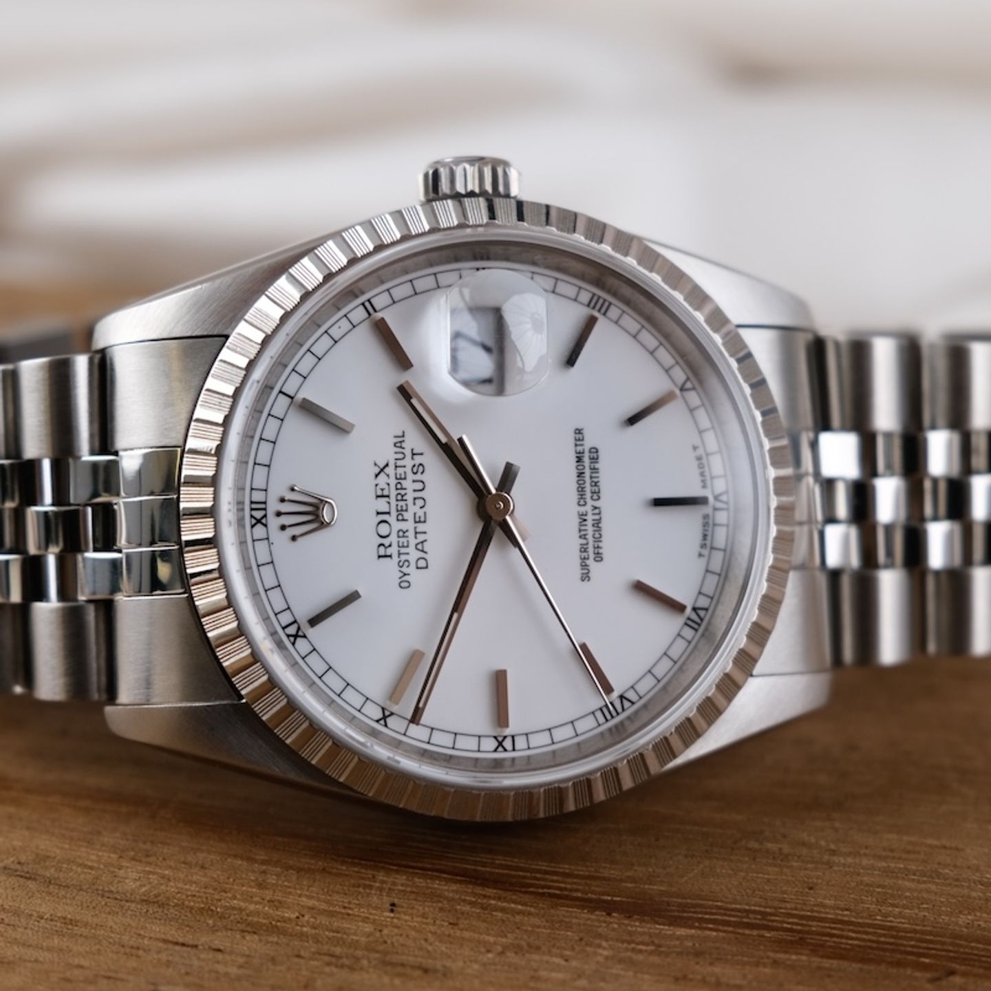 Rolex Datejust 36 16220 - (3/8)