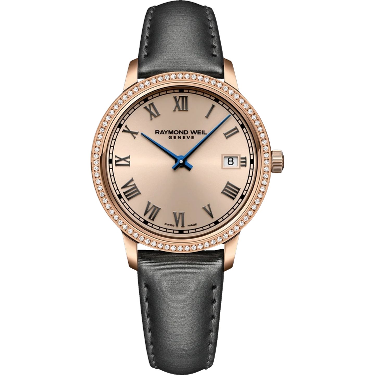 Raymond Weil Toccata 5385-C5S-00859 (2026) - Onbekend wijzerplaat 34mm Staal (1/1)