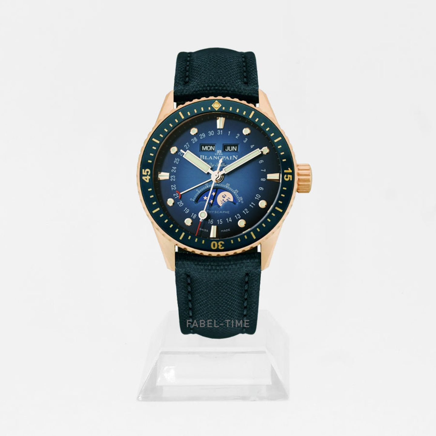 Blancpain Fifty Fathoms Bathyscaphe 5054-3640-O52B - (1/1)