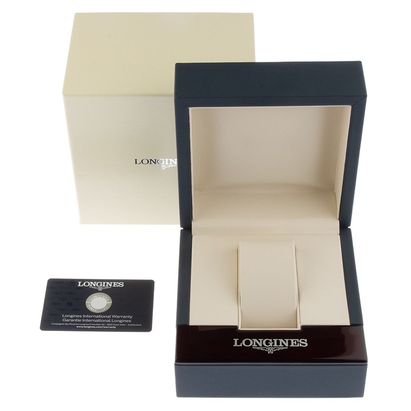 Longines DolceVita L5.200.0.71.0 (2025) - Silver dial 22 mm Steel case (2/7)