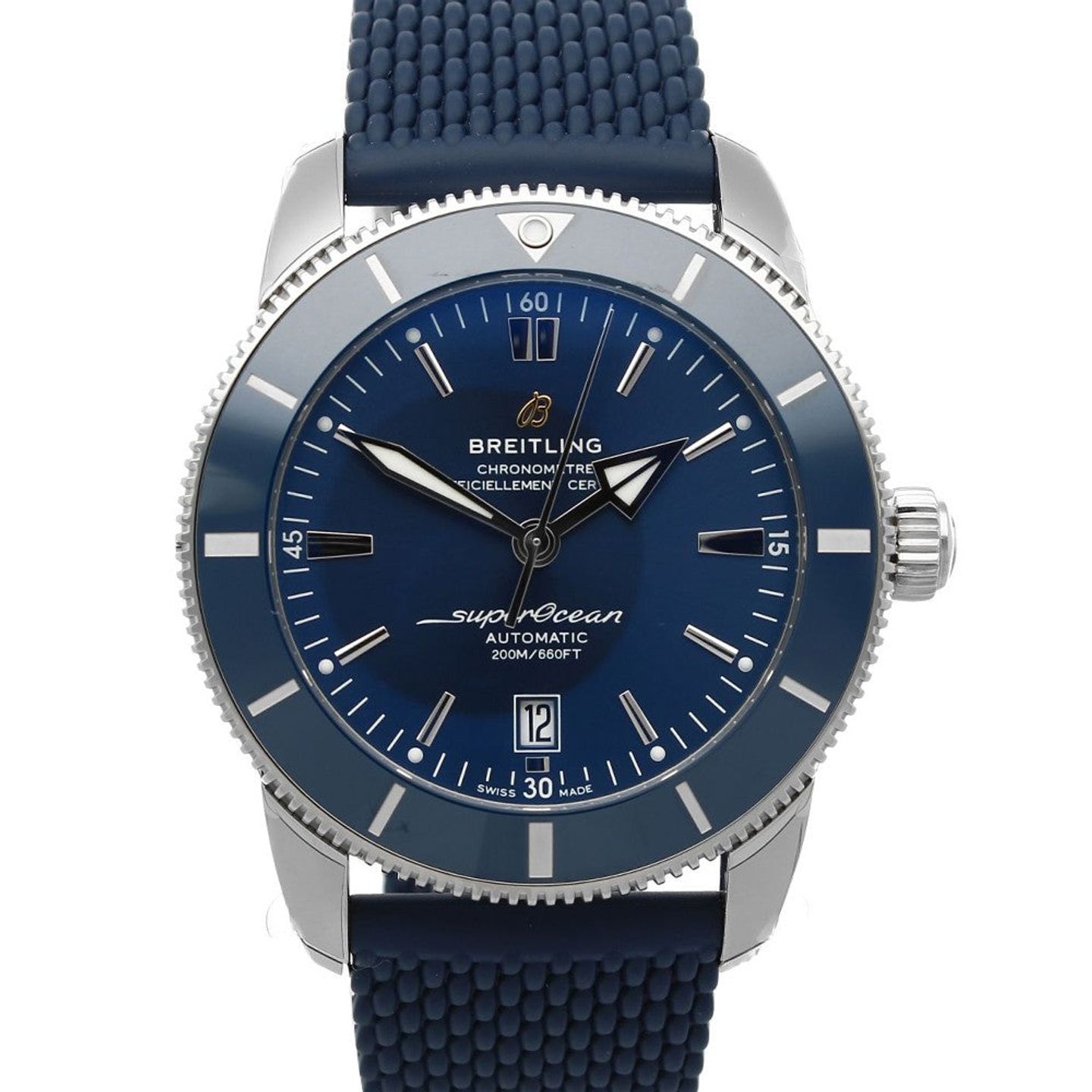 Breitling Superocean Heritage II 46 AB2020161C1S1 (2024) - Blue dial 46 mm Steel case (1/6)