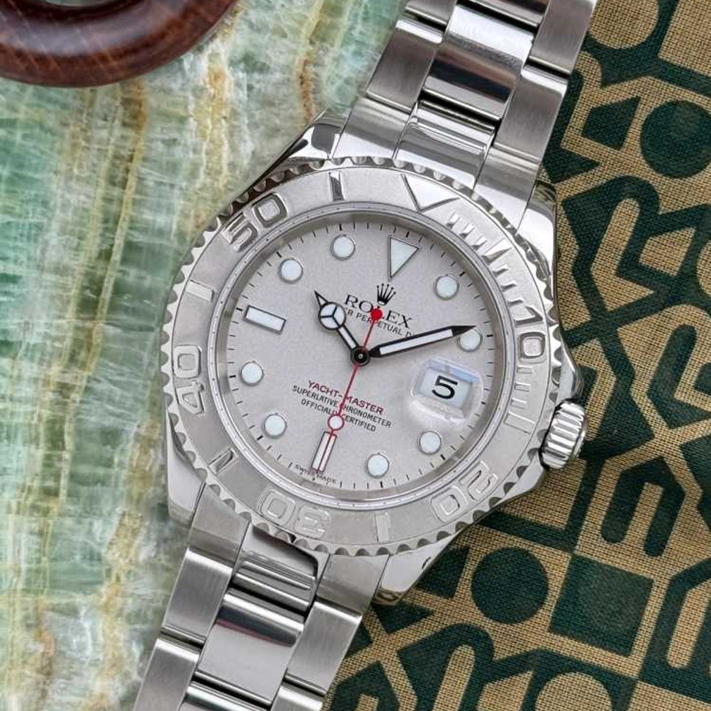 Rolex Yacht-Master 40 16622 - (1/8)