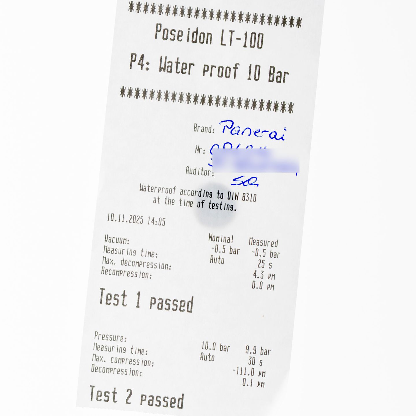 Panerai Radiomir 3 Days 47mm PAM00504 (2012) - Brown dial 47 mm Ceramic case (5/8)