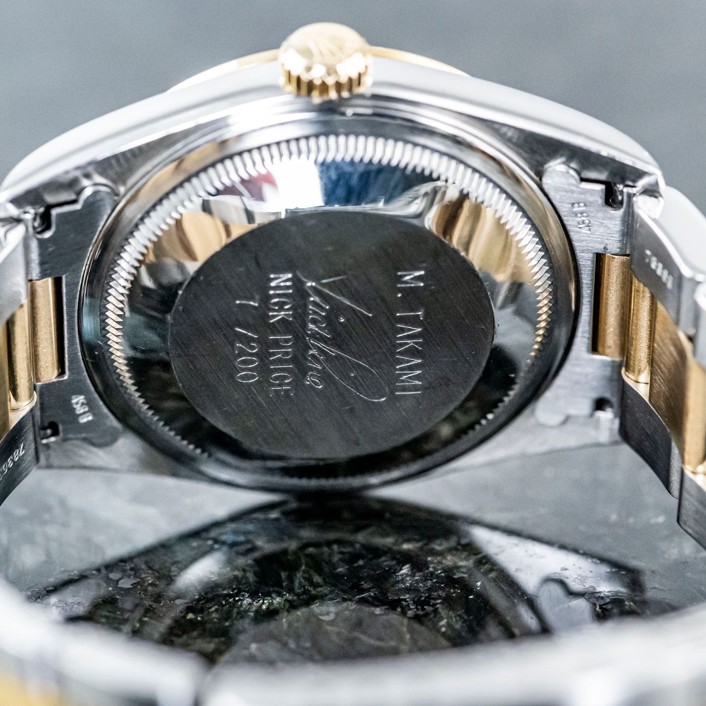 Rolex Datejust 36 16203 (1996) - Wit wijzerplaat 36mm Goud/Staal (5/8)