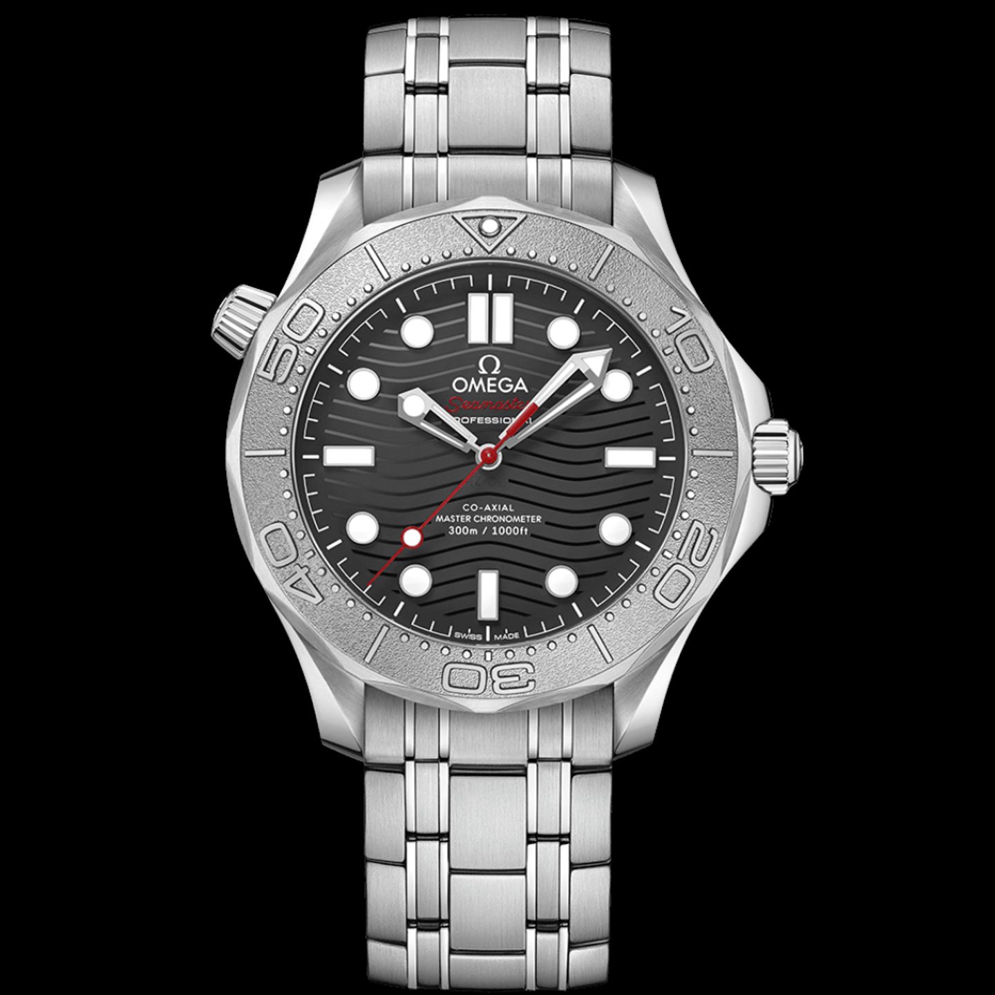 Omega Seamaster Diver 300 M 210.30.42.20.01.002 (2022) - Black dial 42 mm Steel case (1/1)