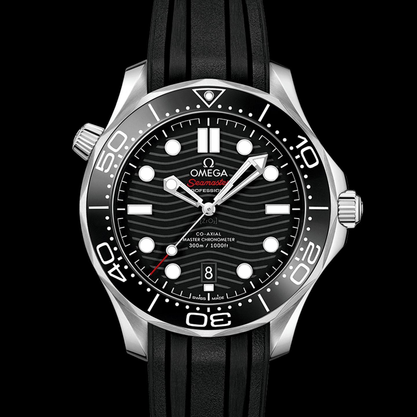 Omega Seamaster Diver 300 M 210.32.42.20.01.001 (2022) - Black dial 42 mm Steel case (1/1)