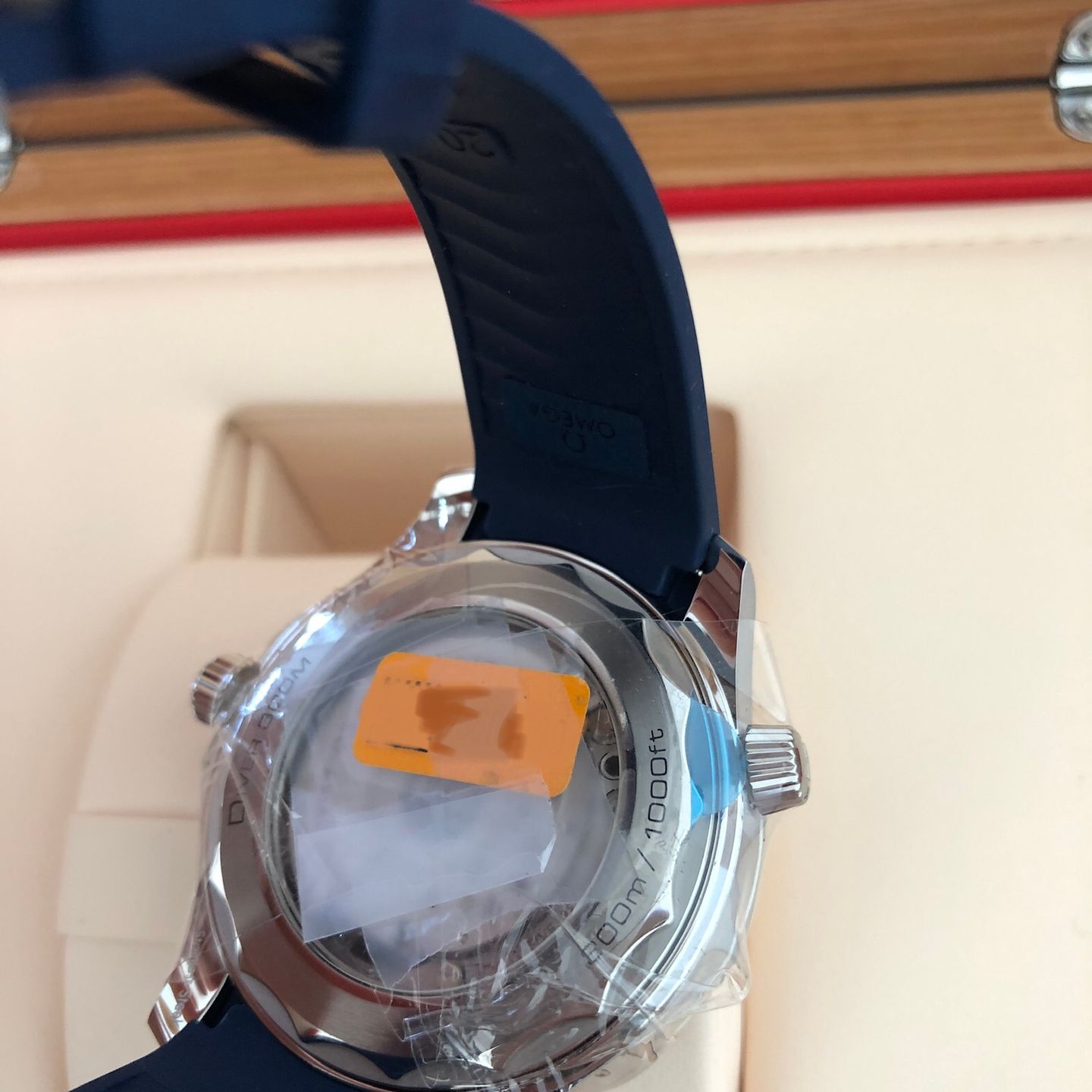 Omega Seamaster Diver 300 M 210.32.42.20.03.001 (2022) - Blue dial 42 mm Steel case (6/8)