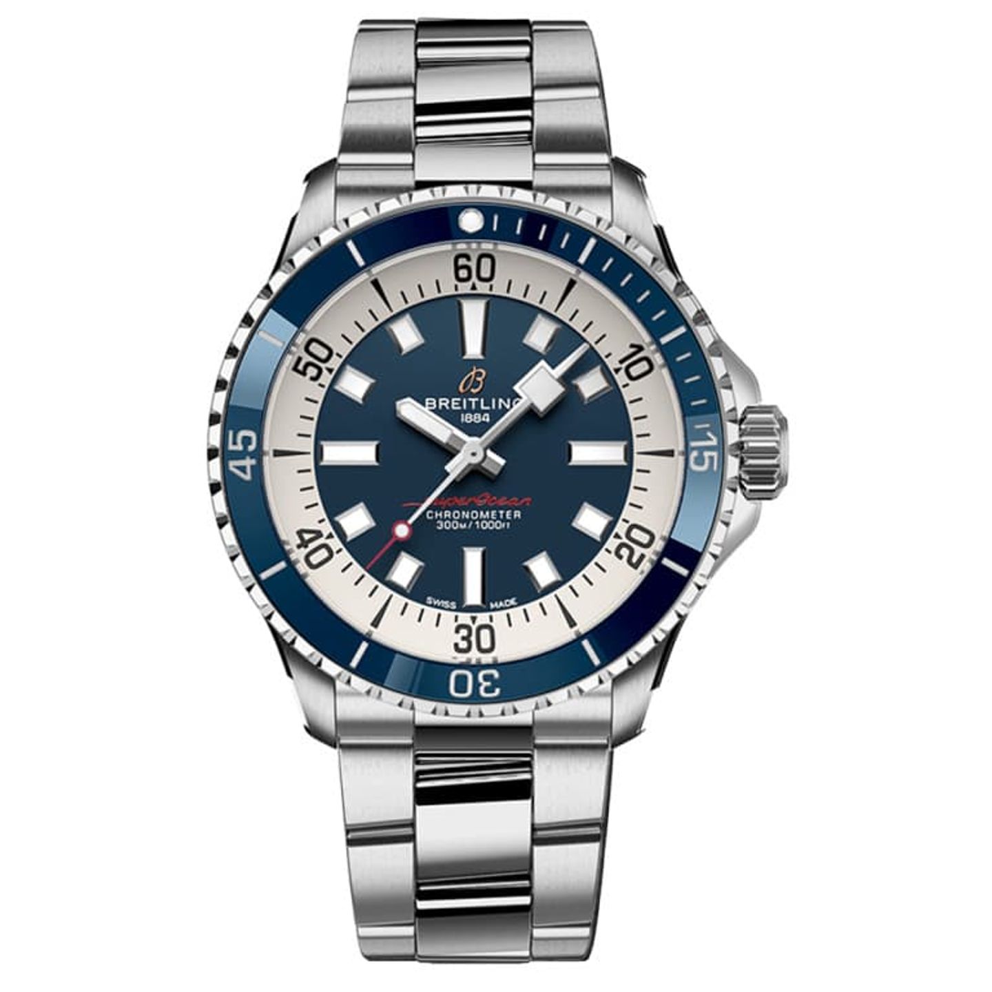 Breitling Superocean 42 A17375E71C1A1 - (1/1)