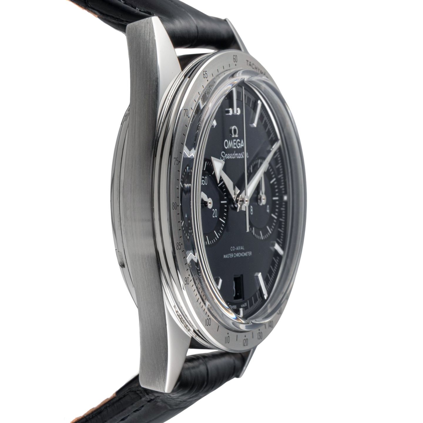 Omega Speedmaster '57 332.12.41.51.03.001 (Onbekend (willekeurig serienummer)) - Blauw wijzerplaat 41mm Staal (7/8)