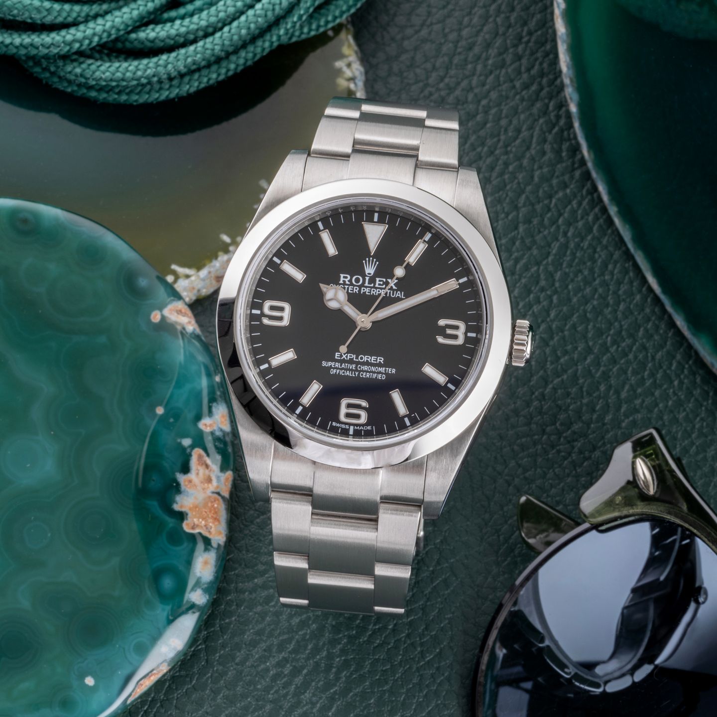 Rolex Explorer 214270 - (1/8)