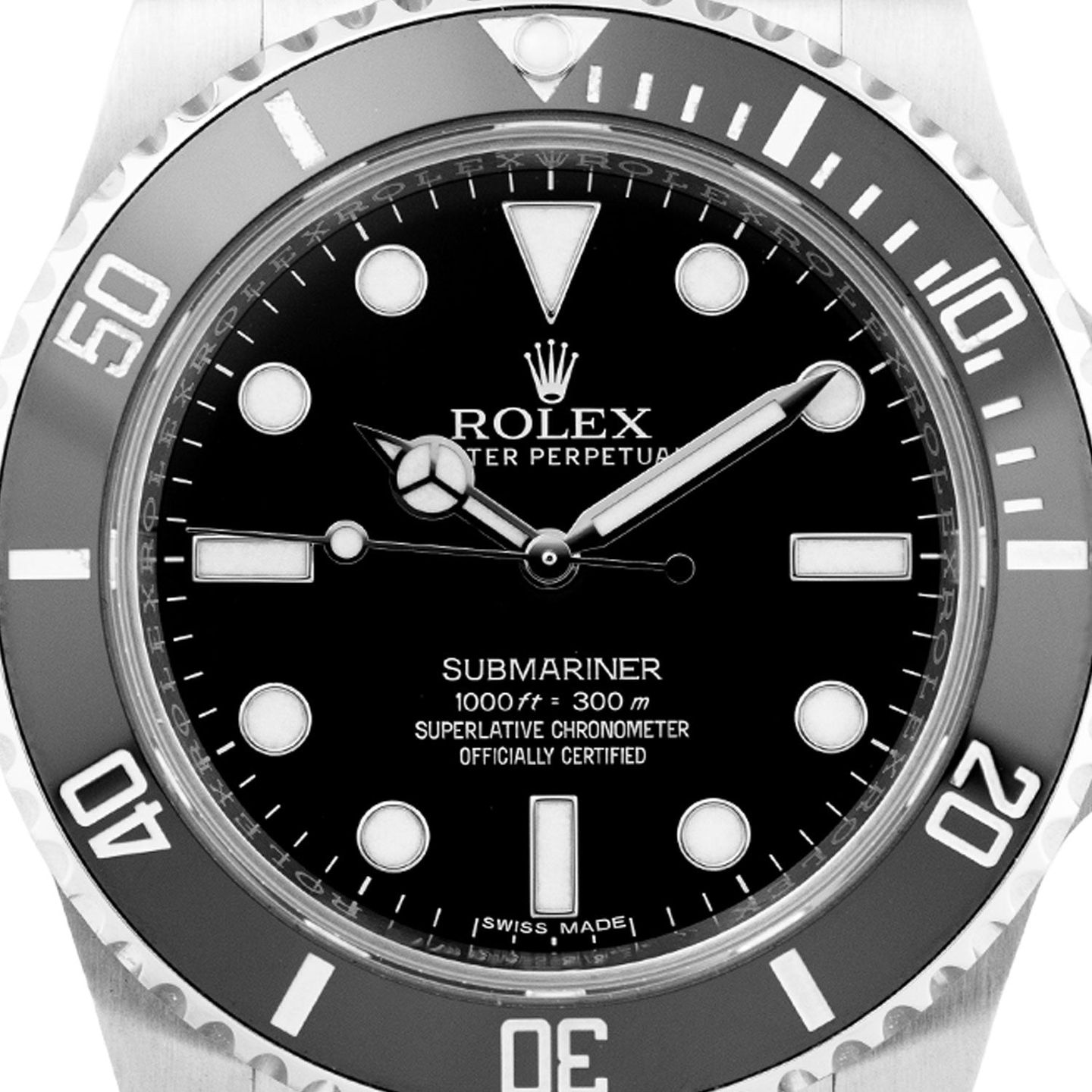 Rolex Submariner No Date 114060 - (2/5)