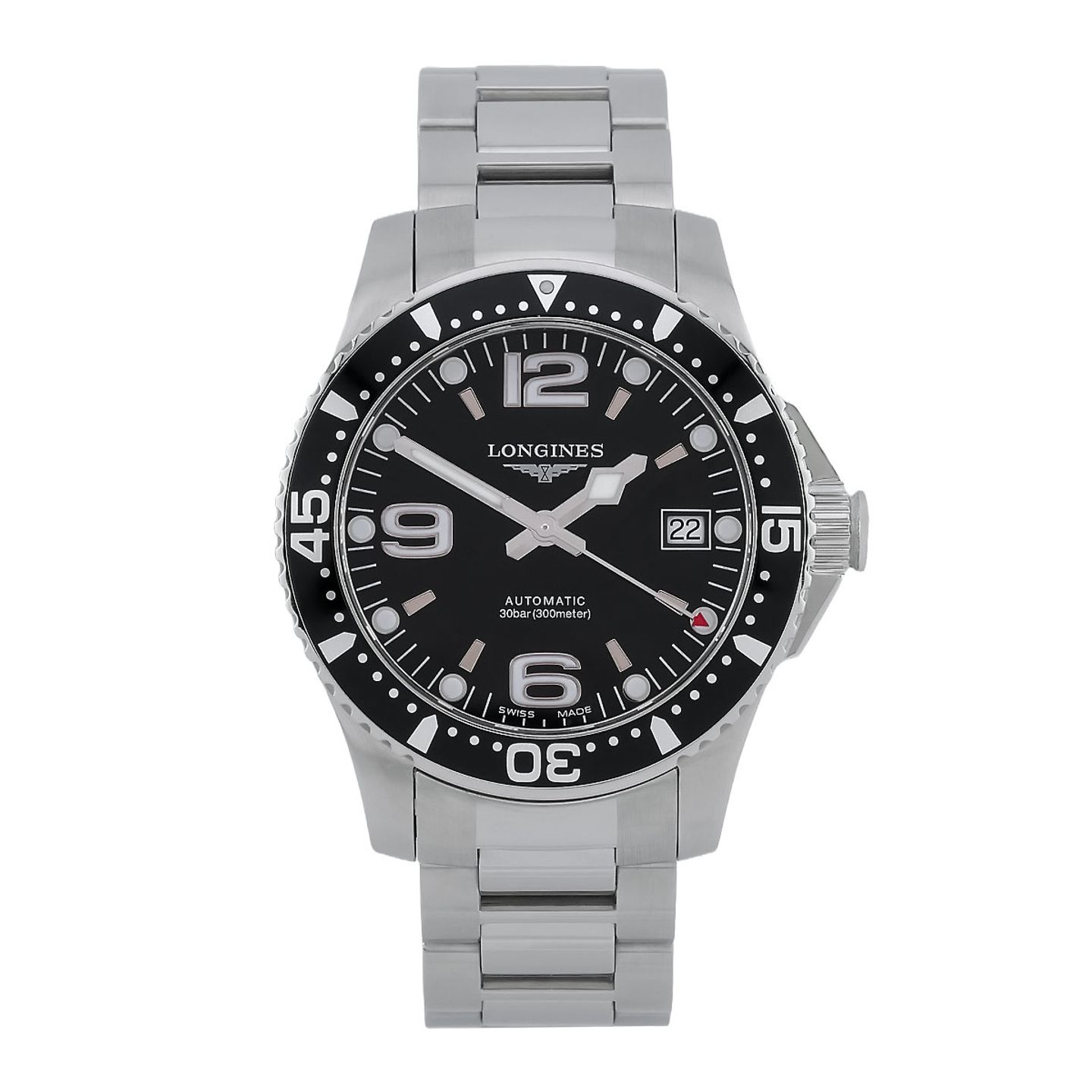 Longines HydroConquest L3.741.4.56.6 - (1/8)