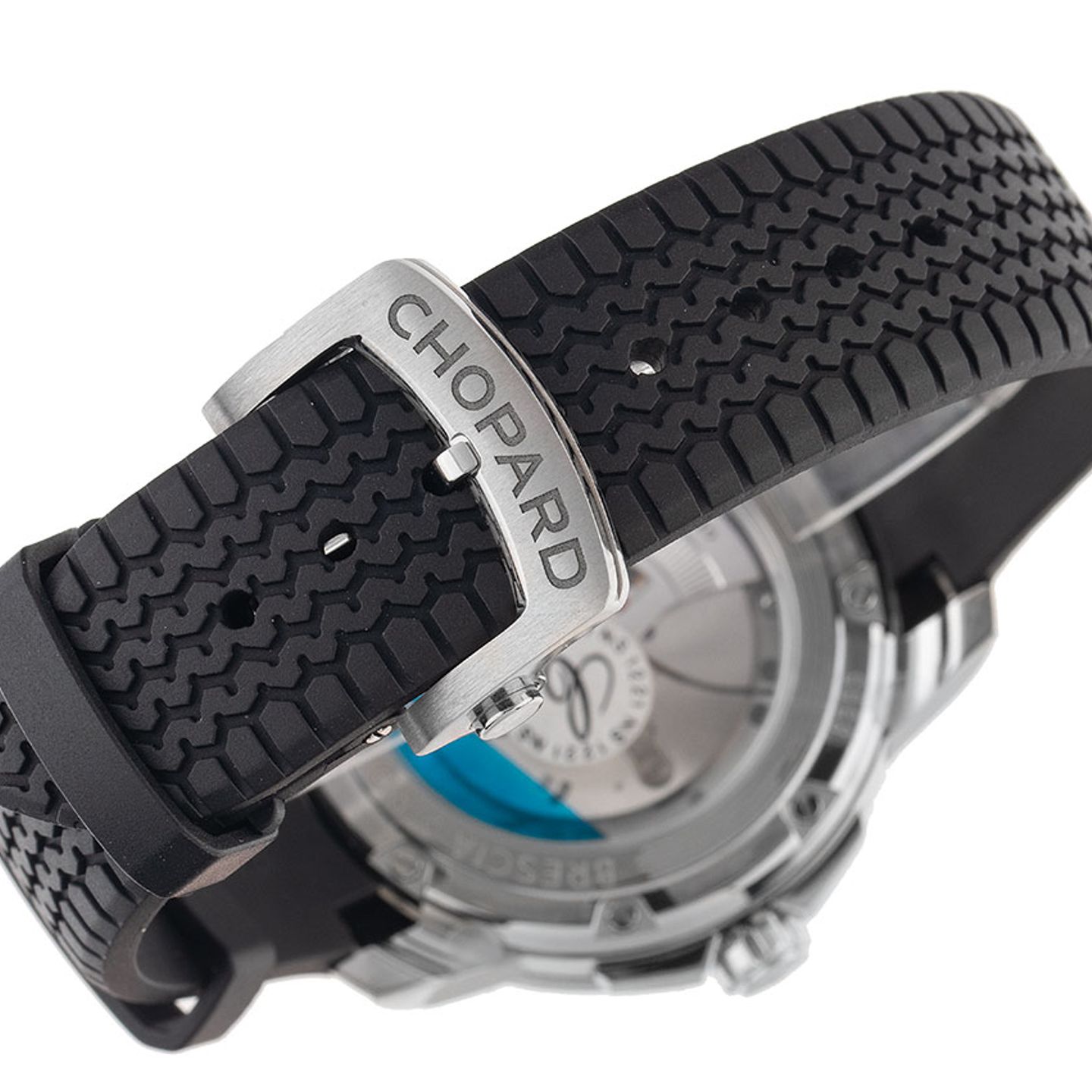 Chopard Mille Miglia 168565-3001 (2024) - Zwart wijzerplaat 43mm Staal (7/7)