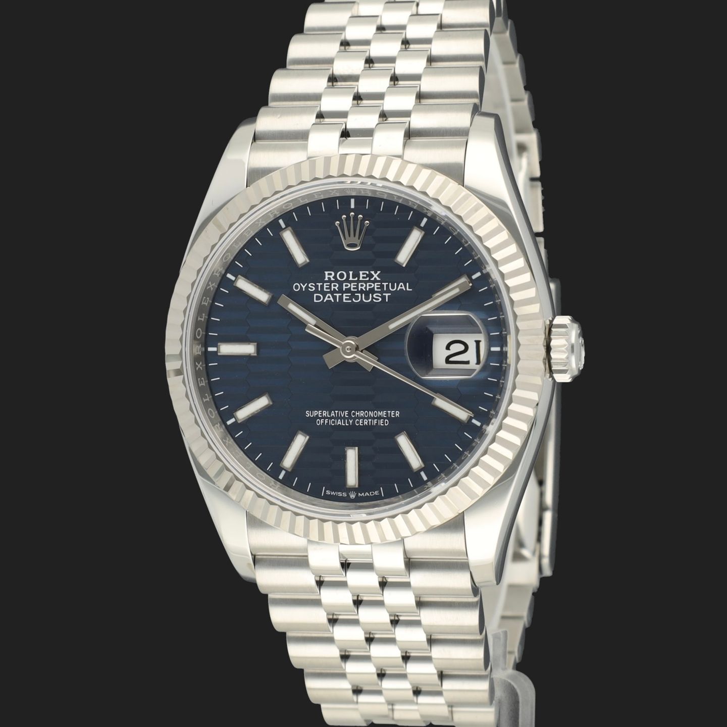 Rolex Datejust 36 126234 (2023) - 36 mm Steel case (1/8)