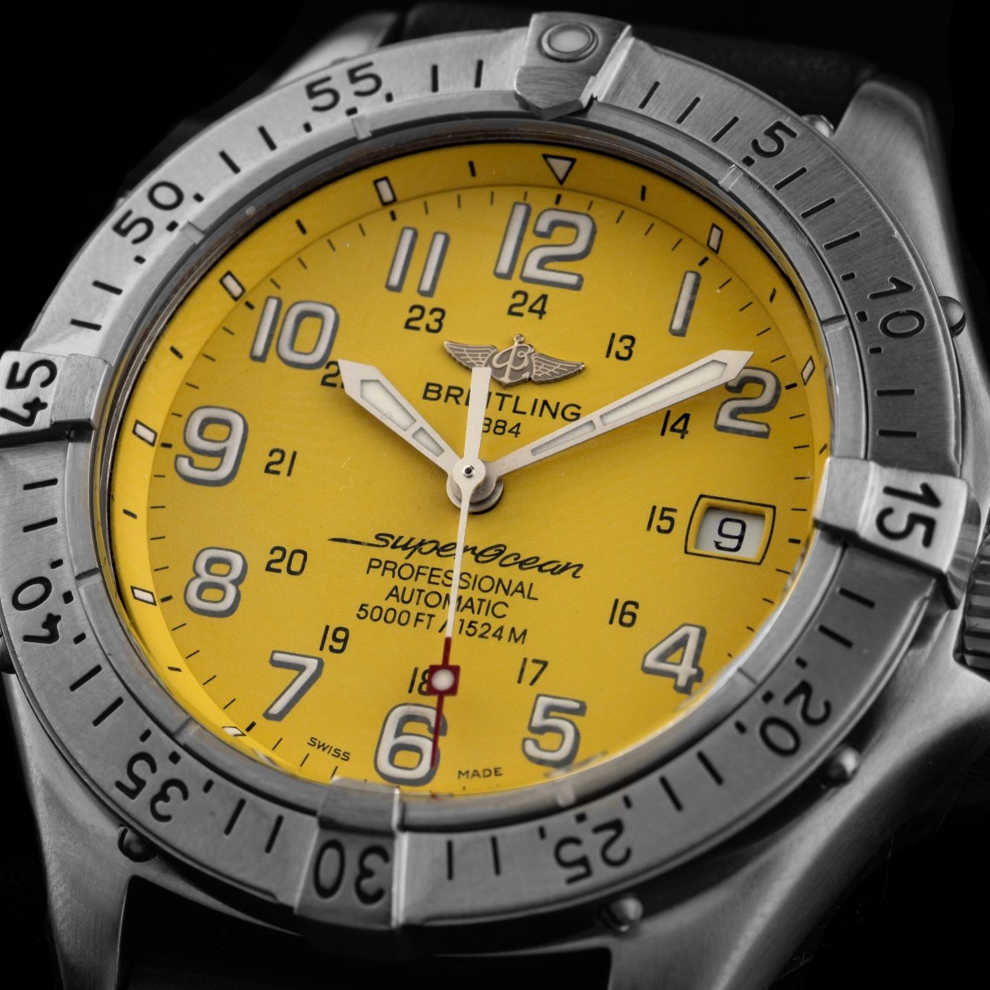Breitling Superocean A17345 - (3/8)