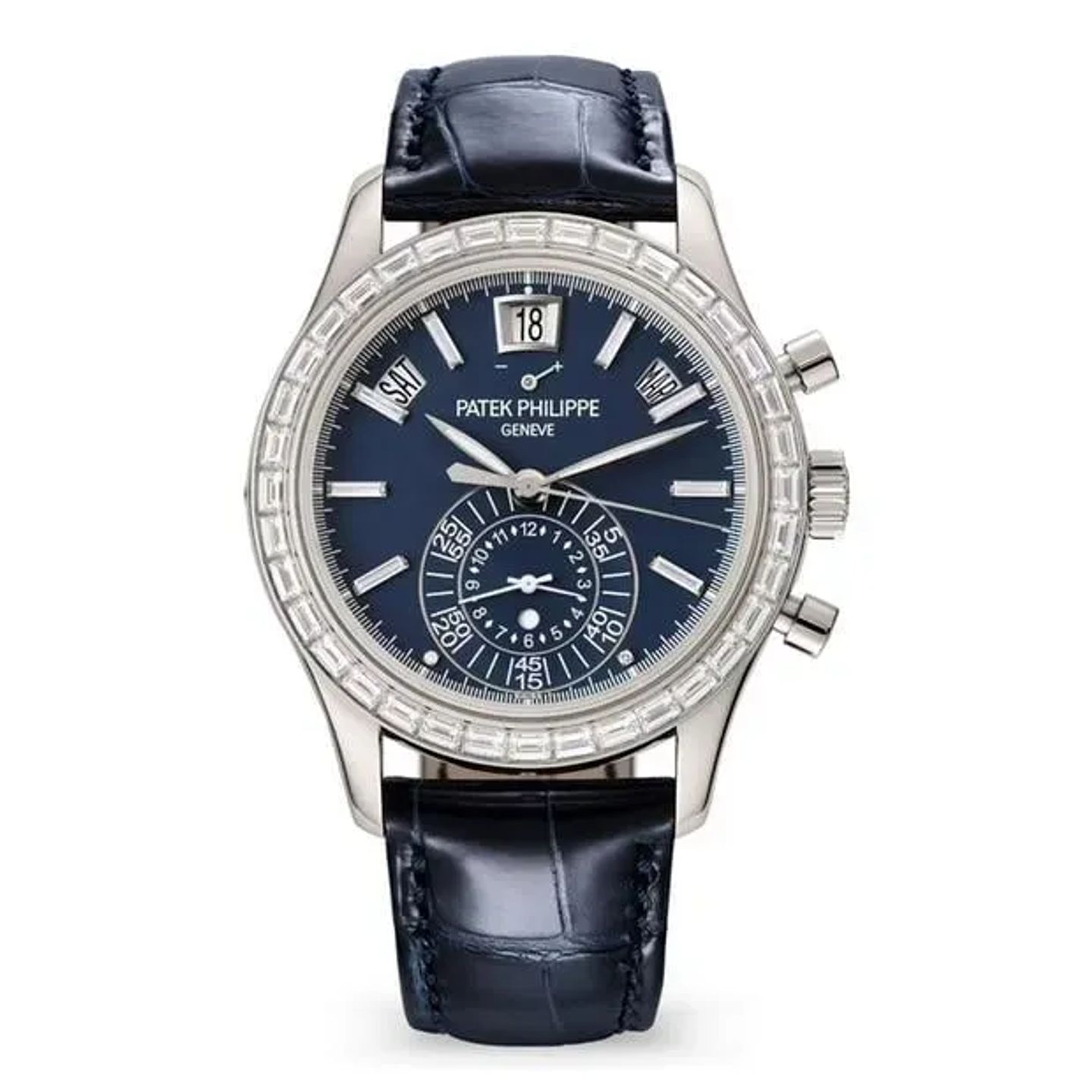 Patek Philippe Annual Calendar Chronograph 5961P-001 - (6/6)