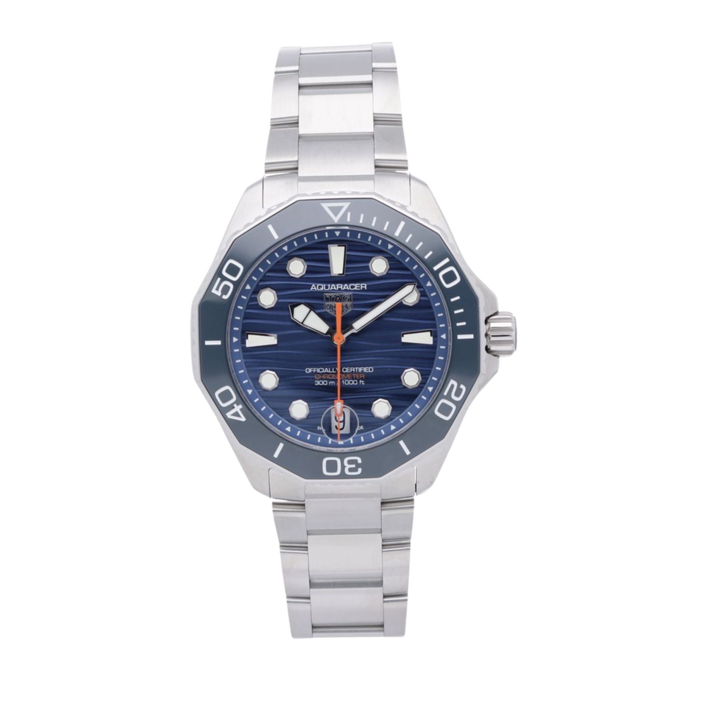 TAG Heuer Aquaracer 300M WBP5111.BA0013 (2026) - Blue dial 42 mm Steel case (1/7)
