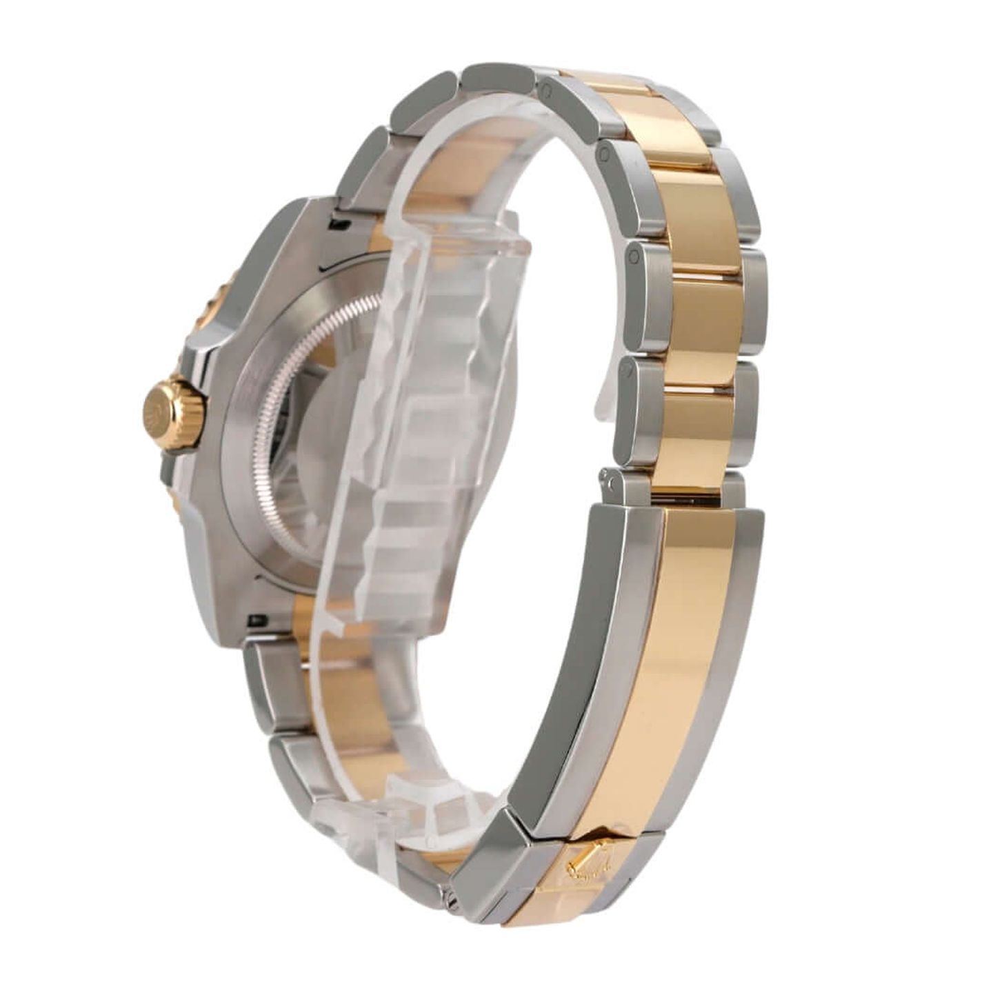 Rolex Submariner Date 116613LN (2017) - Black dial 40 mm Gold/Steel case (7/8)