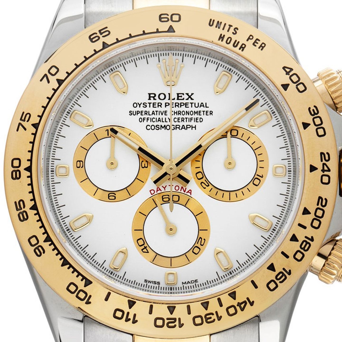 Rolex Daytona 116503 (2018) - 40mm Goud/Staal (1/8)