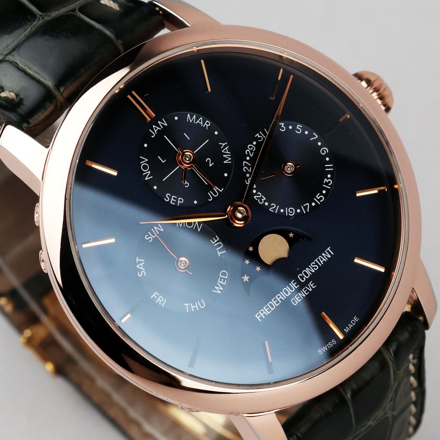 Frederique Constant Slimline FC-702SD3SD6 - (3/8)