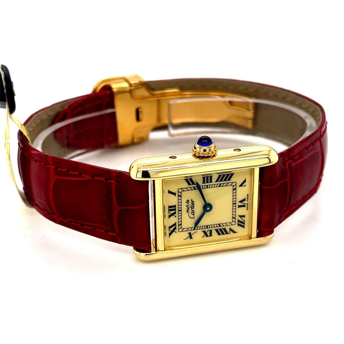 Cartier Tank Vermeil cartier tank Vermeil sm - (2/8)