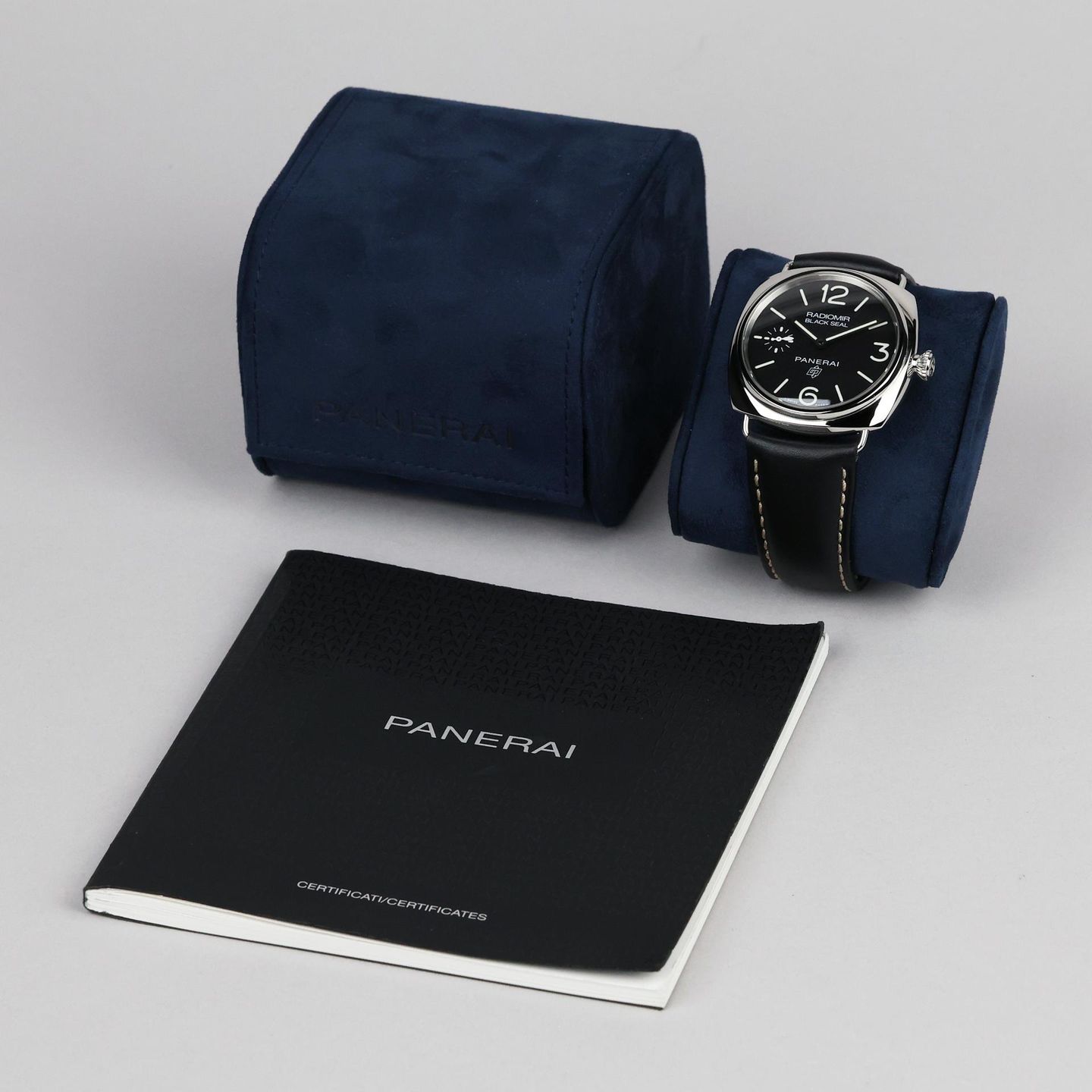 Panerai Radiomir Black Seal PAM00754 - (6/6)