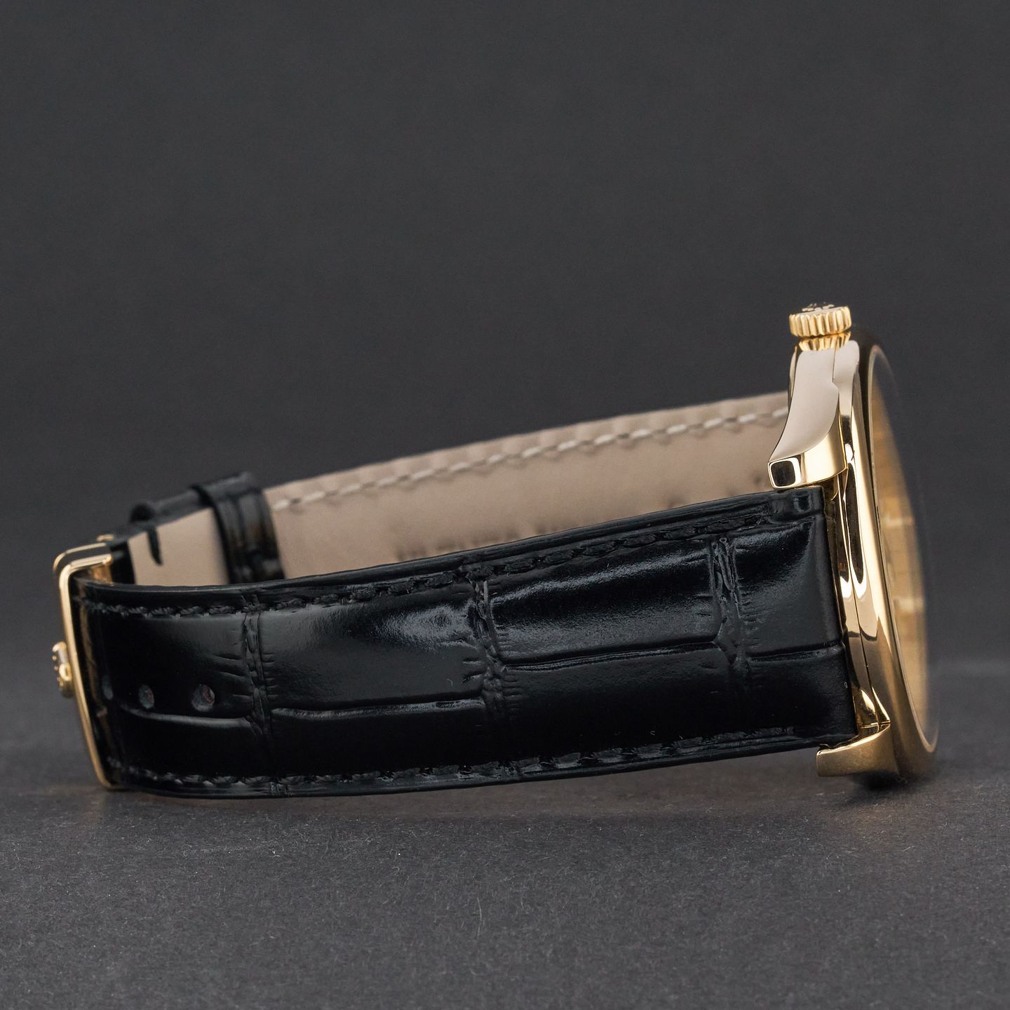 Rolex Cellini Danaos 4243 (2006) - 38mm Geelgoud (6/8)