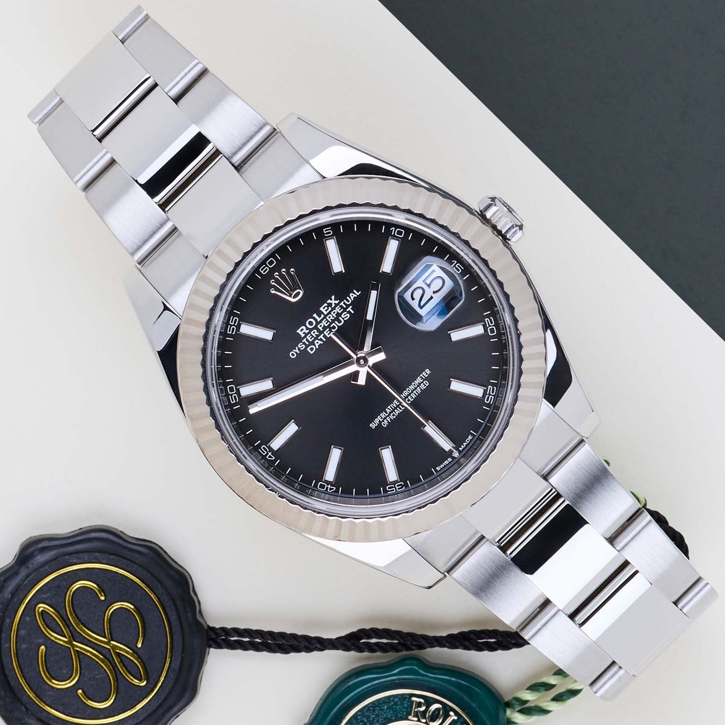 Rolex Datejust 41 126334 (2022) - 41 mm Steel case (1/8)