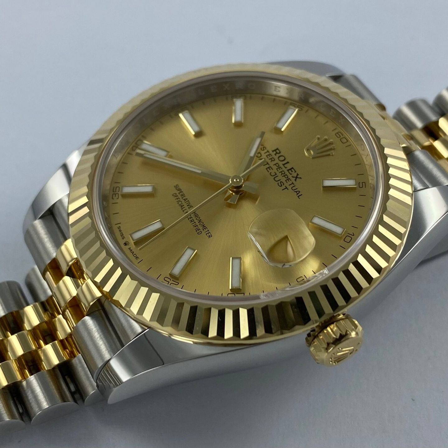 Rolex Datejust 41 126333 (2025) - 41 mm Gold/Steel case (5/6)