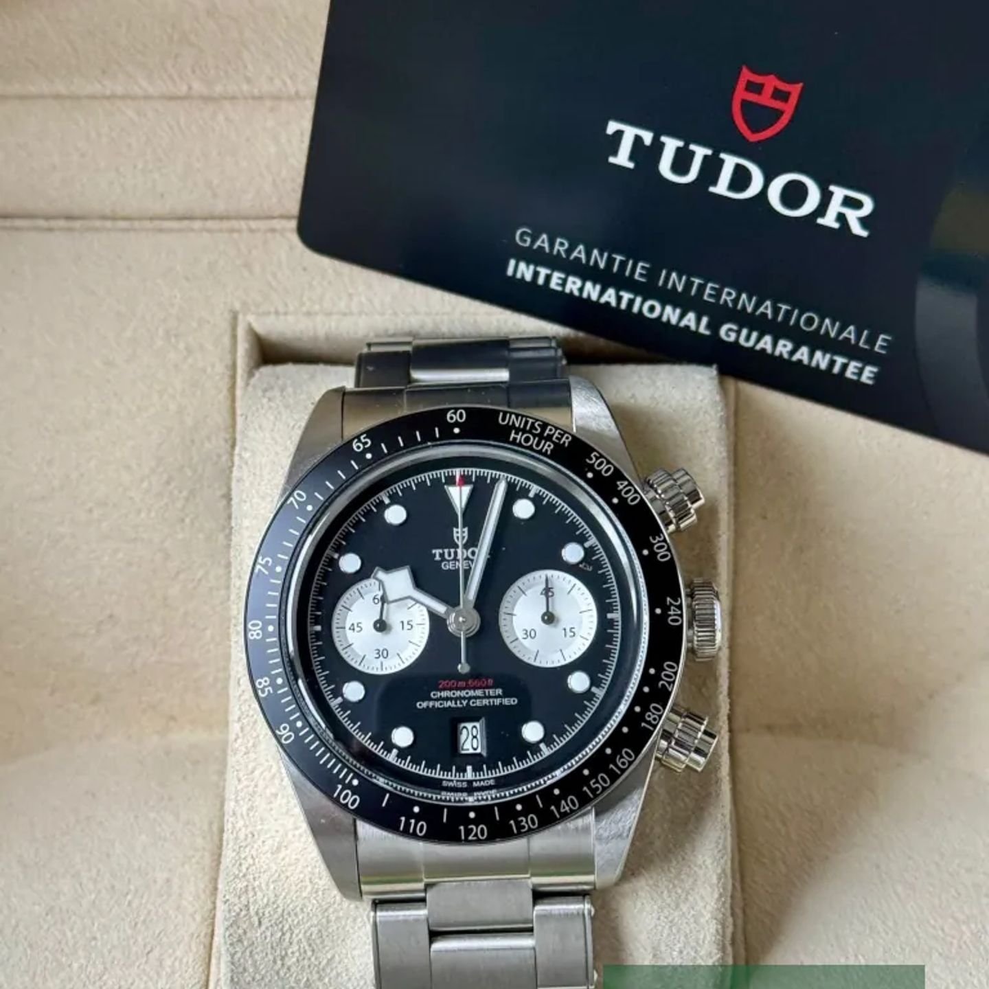 Tudor Black Bay Chrono 79360N - (7/7)