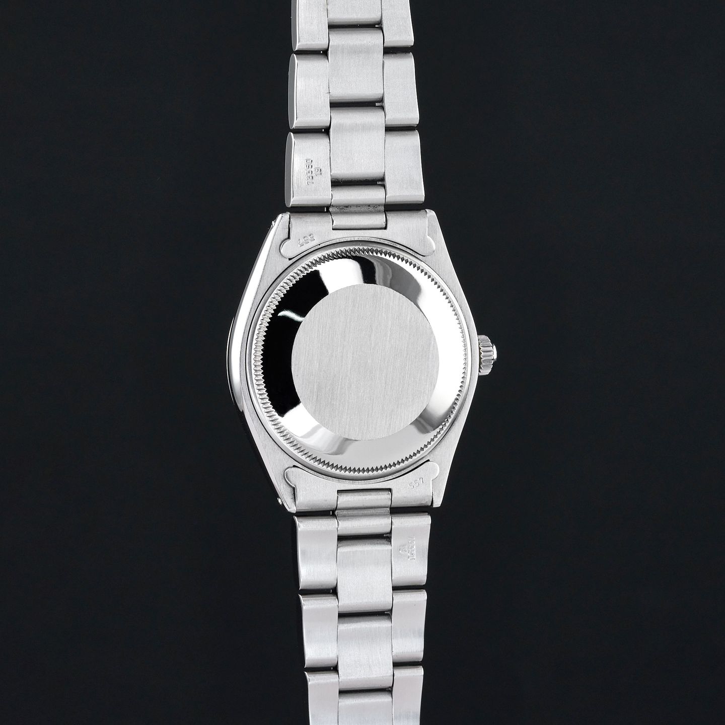 Rolex Air-King 5500 (1982) - 34mm Staal (7/7)