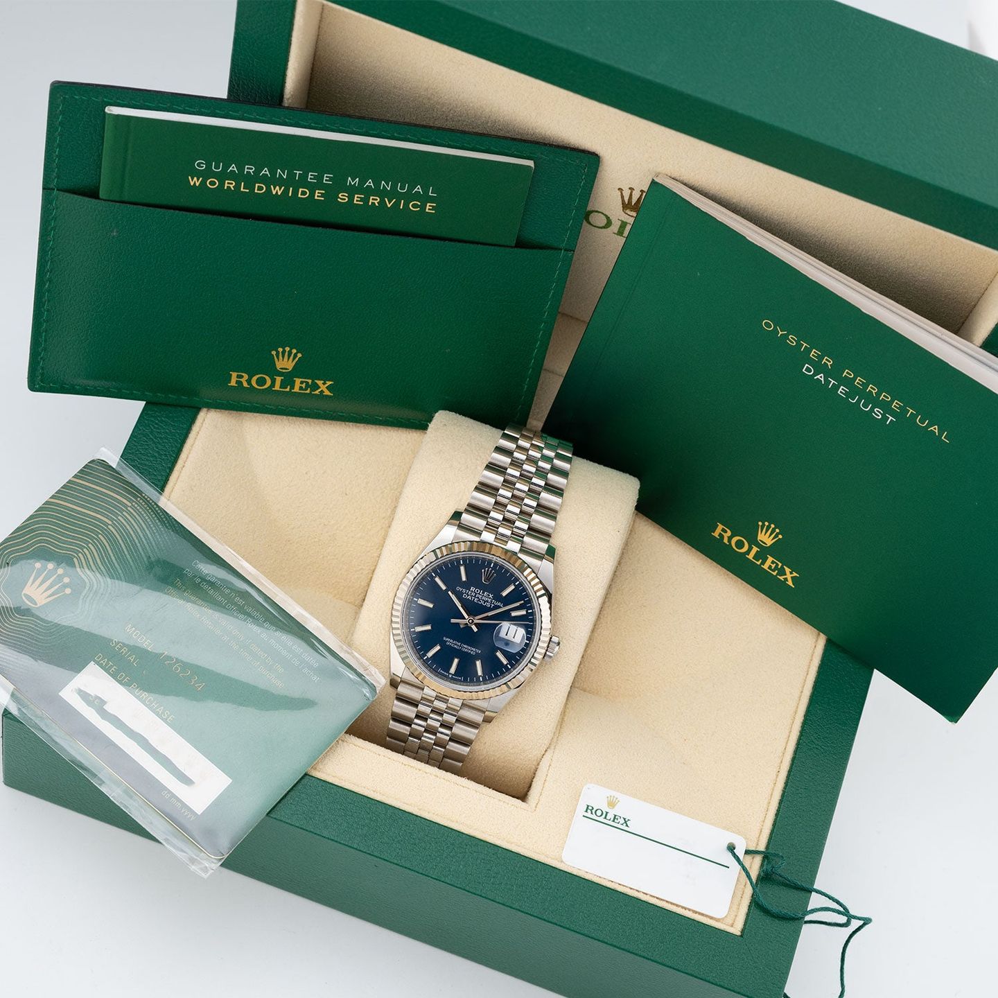 Rolex Datejust 36 126234 - (5/5)