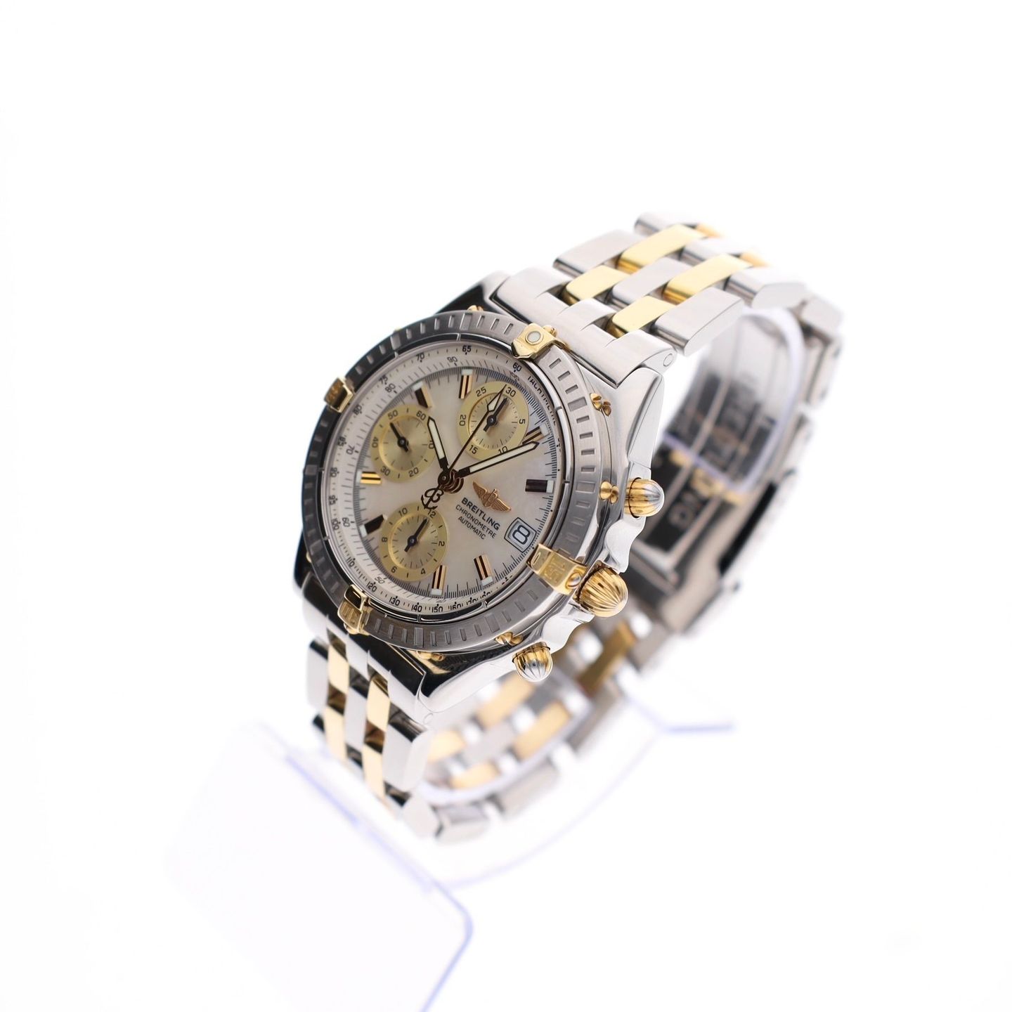 Breitling Chronomat B13352 (2004) - 39 mm Steel case (3/8)