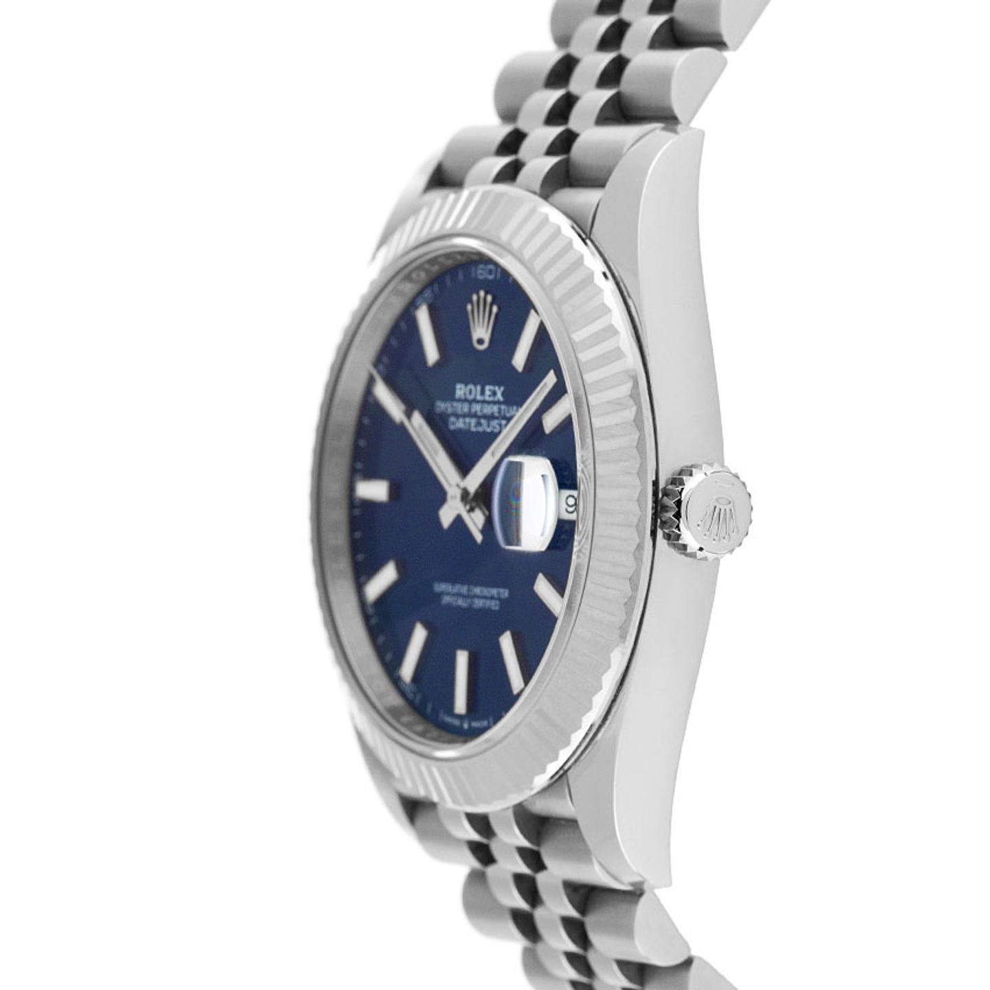 Rolex Datejust 41 126334 (2022) - Blue dial 41 mm Steel case (4/7)