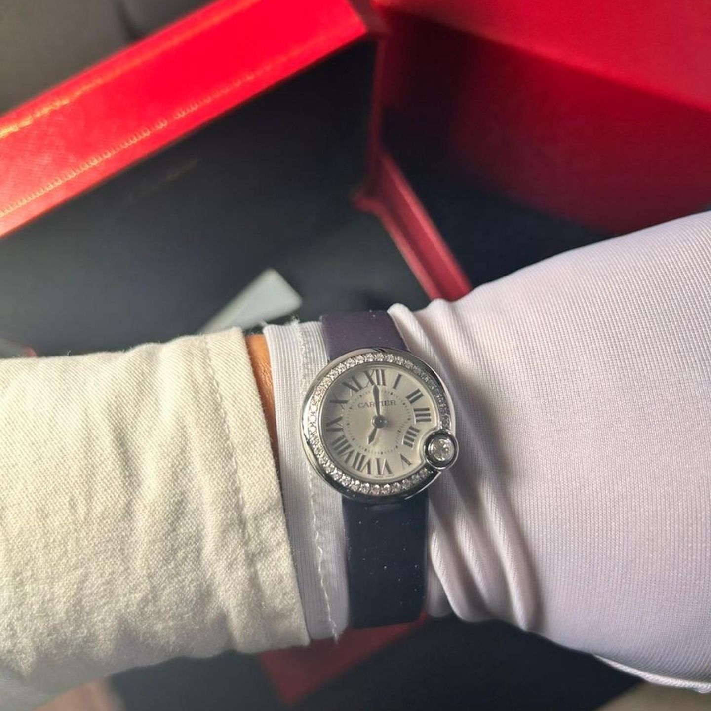 Cartier Ballon Blanc W4BL0002 - (7/10)