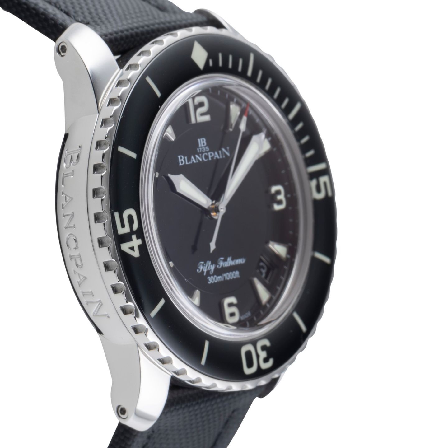 Blancpain Fifty Fathoms 5015-1130-52A - (7/8)