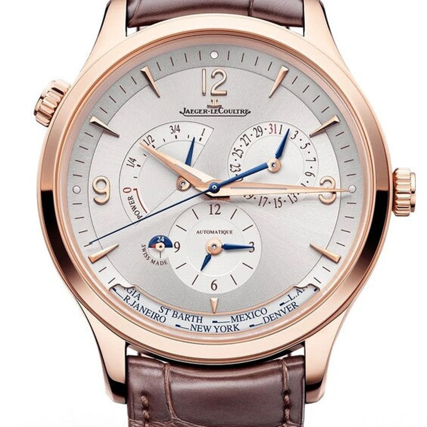 Jaeger-LeCoultre Master Geographic Q4122520 - (1/1)
