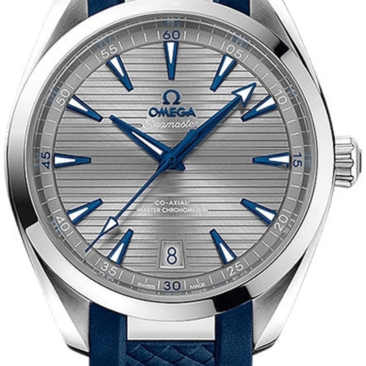 Omega Seamaster Aqua Terra 220.12.41.21.06.001 (2026) - Grijs wijzerplaat 41mm Staal (3/3)