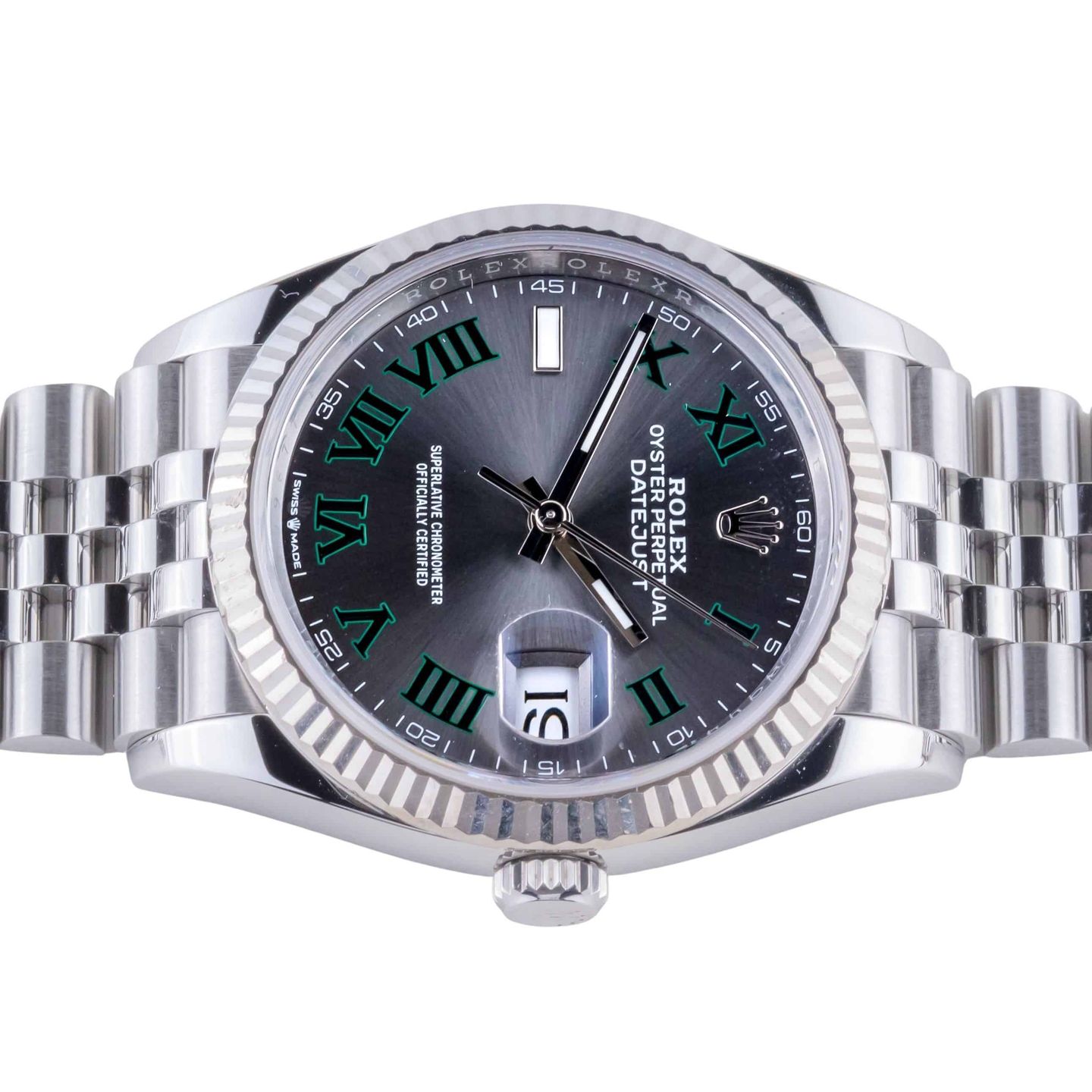 Rolex Datejust 36 126234 (2025) - 36 mm Steel case (6/8)