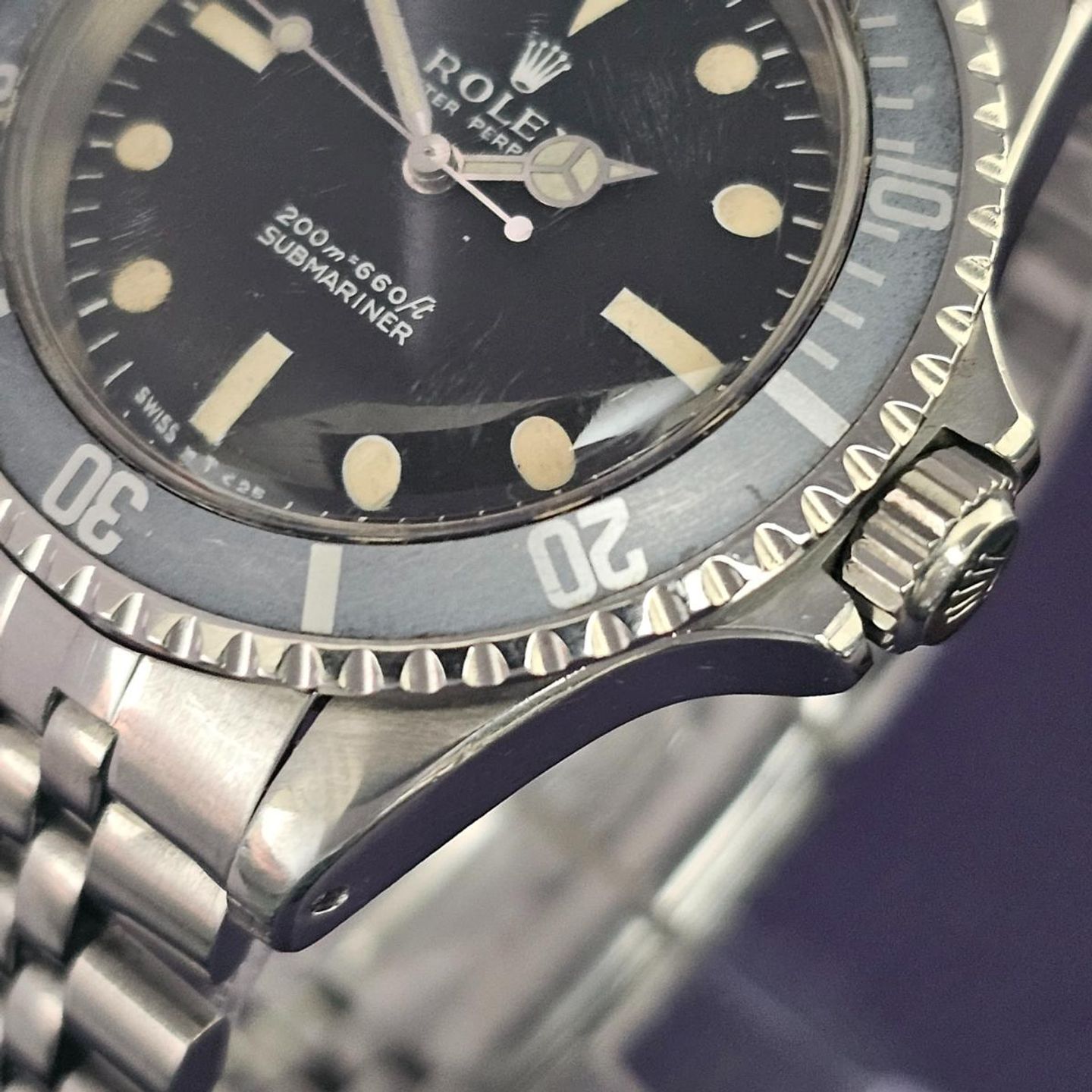 Rolex Submariner No Date 5513 - (3/4)