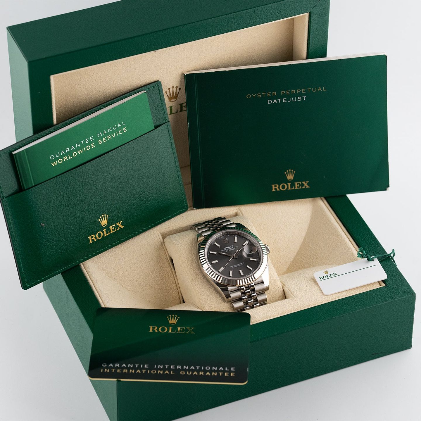 Rolex Datejust 41 126334 - (7/7)