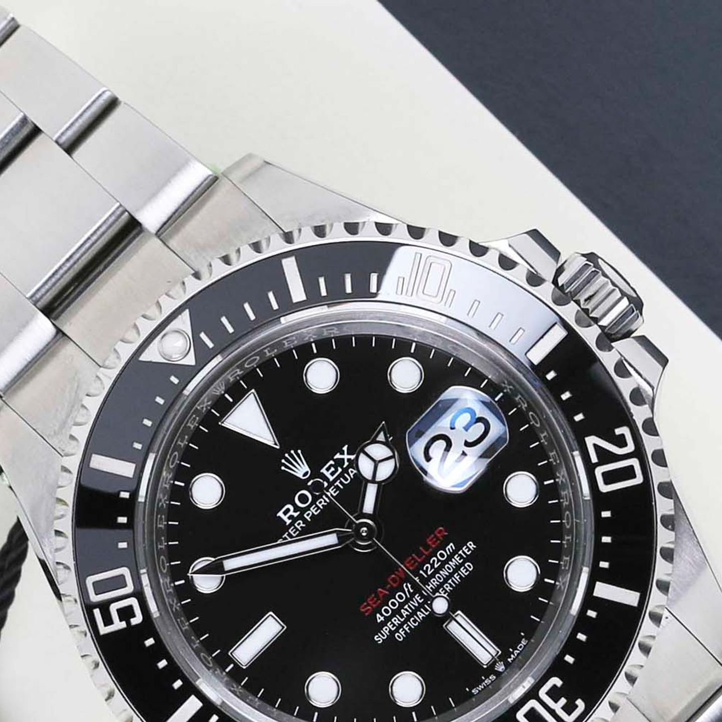 Rolex Sea-Dweller 126600 - (3/8)