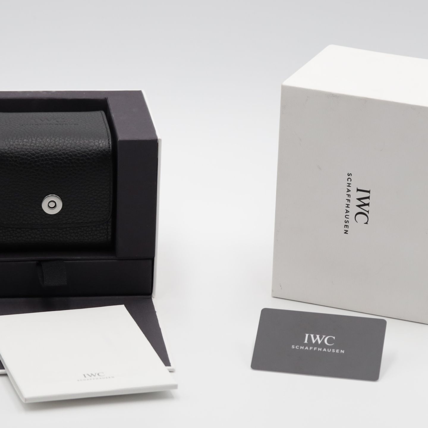 IWC Big Pilot IW501015 (Unknown (random serial)) - Green dial 46 mm Steel case (8/8)