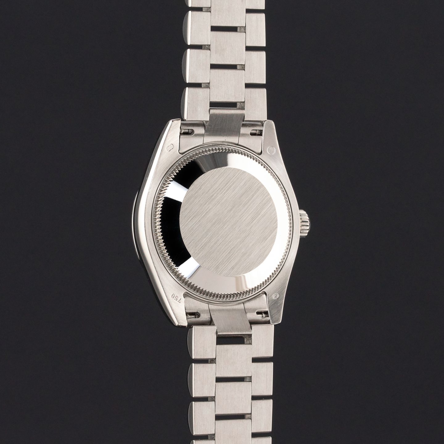 Rolex Datejust 31 178279 (2002) - Blue dial 31 mm White Gold case (7/8)