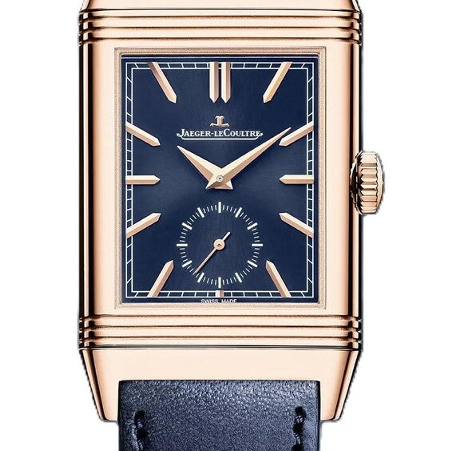 Jaeger-LeCoultre Reverso Duoface Q3982590 (2025) - Zwart wijzerplaat 29mm Roségoud (1/1)
