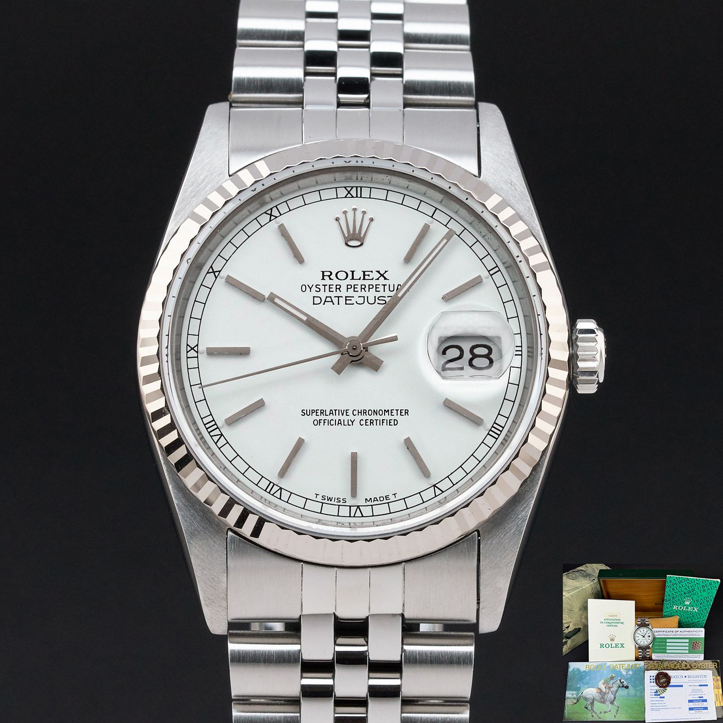 Rolex Datejust 36 16234 - (1/8)