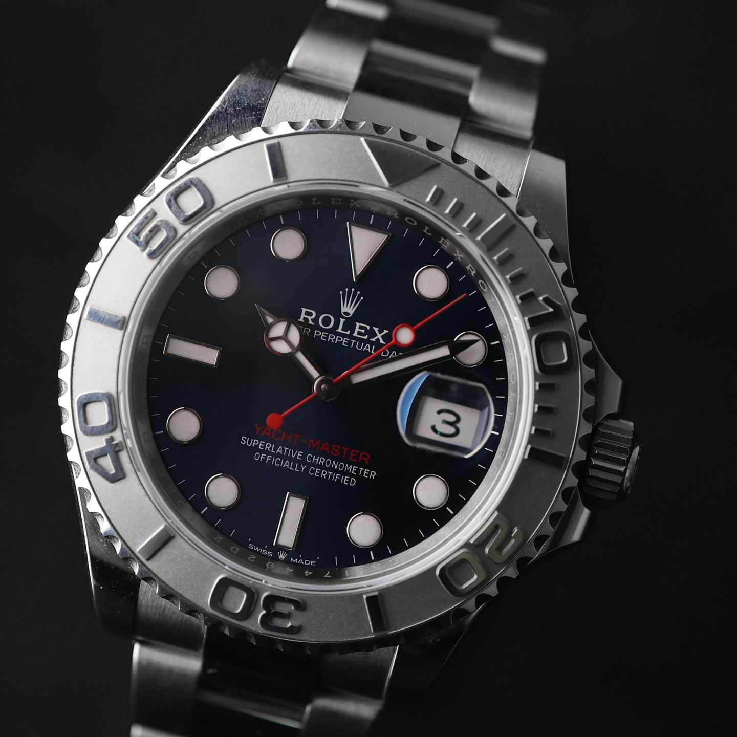 Rolex Yacht-Master 40 126622 (2024) - 40 mm Steel case (2/3)