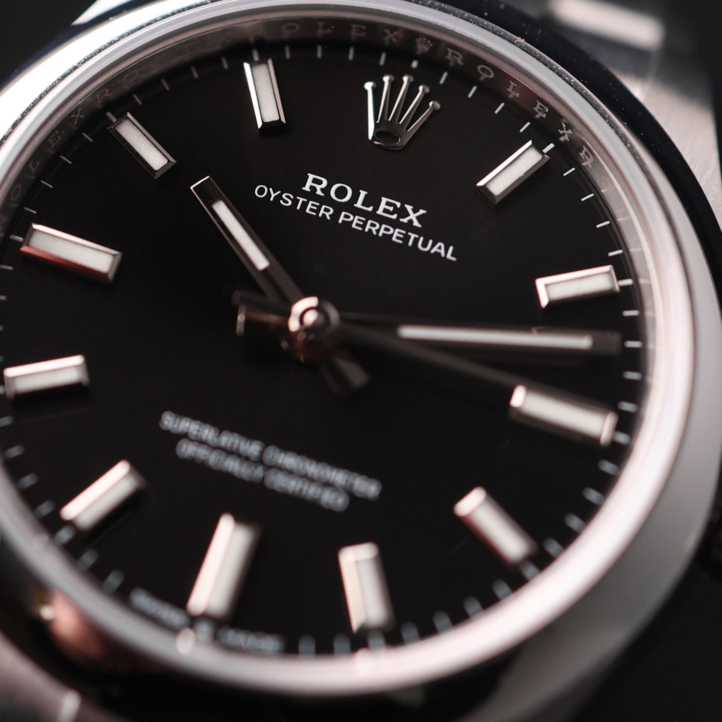 Rolex Oyster Perpetual 31 277200 (2022) - 31 mm Steel case (2/3)