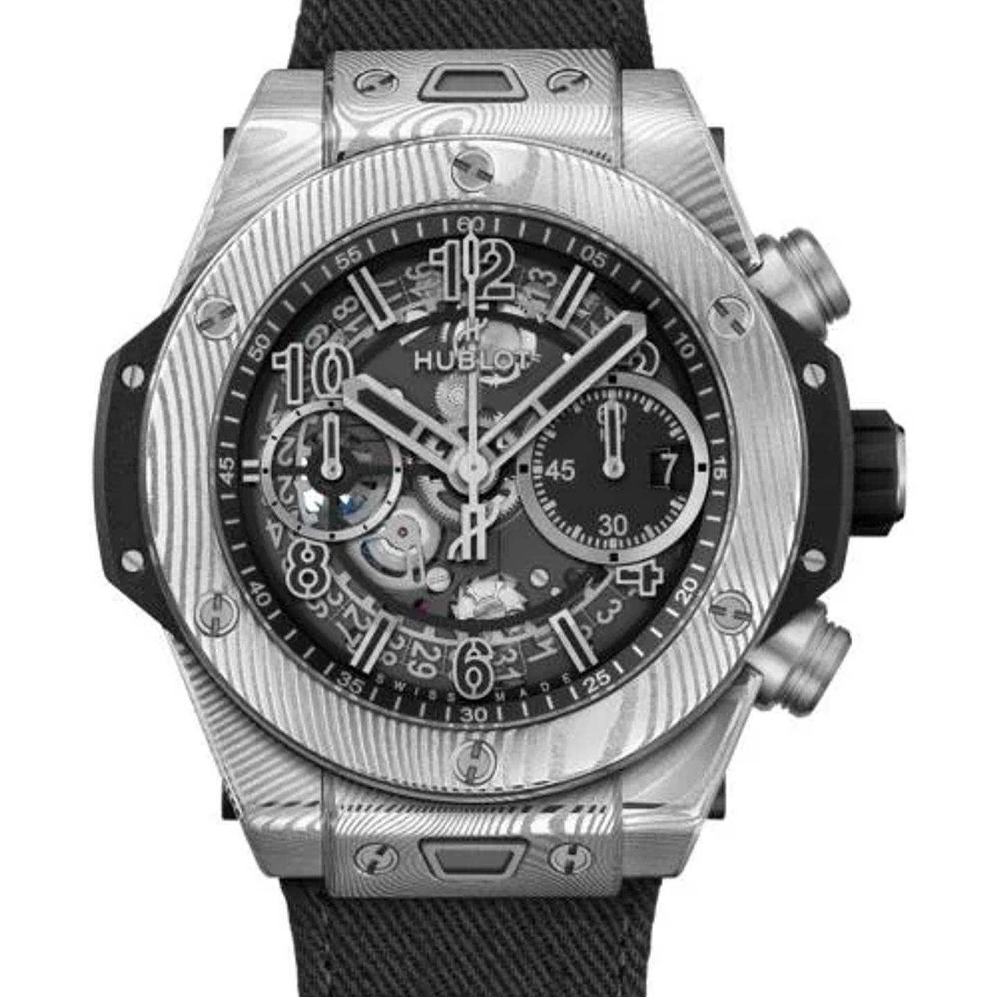 Hublot Big Bang Unico 441.DS.1170.NR.GAS22 (2026) - Grijs wijzerplaat 42mm Staal (1/1)